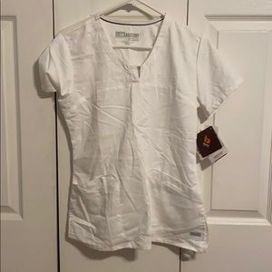 Barco Greys Anatomy 2 Pocket Scrub Top